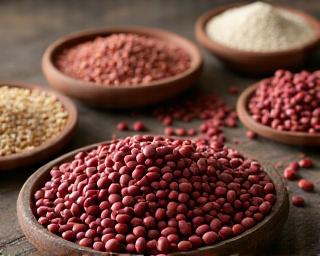 Frijoles, semillas y granos integrales