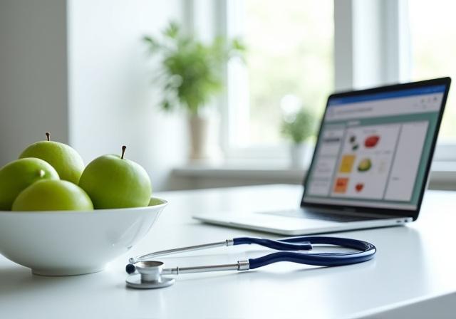 Consultorio nutricional profesional