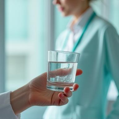 Ilustración médica moderna y profesional